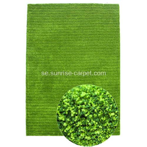 Tabel Tufted Microfiber med Viscose Short Pile Carpet